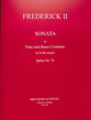 Sonata in B-flat Major Flute and Basso Continuo - Score and Parts cover